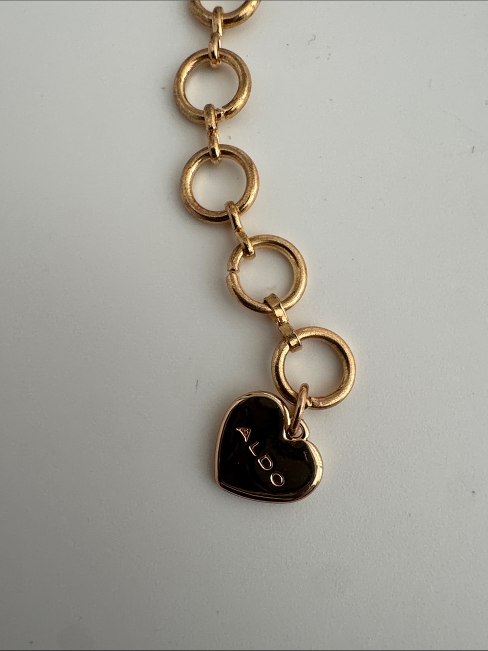 Aldo gold tone chain tiger necklace - Picture 7 of 8